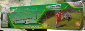 Portable Children Football Net and Post