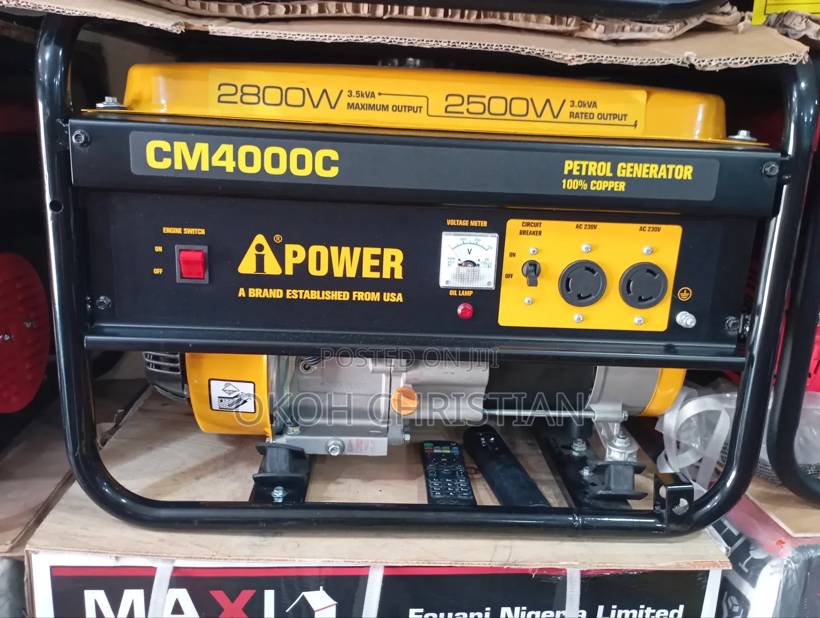 Ipower Generator Cm4000