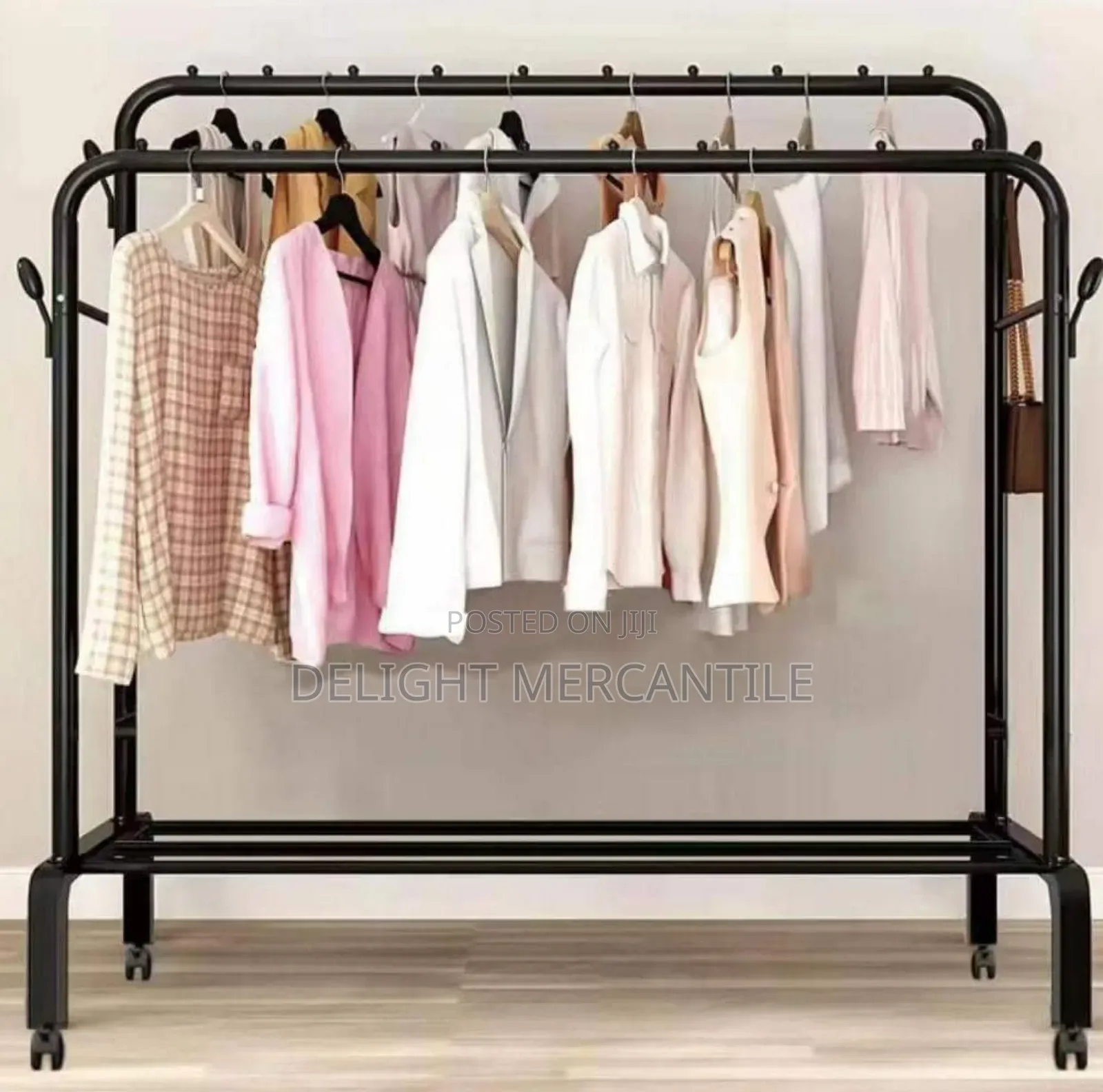 Multipurpose Floor Cloth Hanger