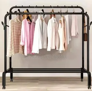 Multipurpose Floor Cloth Hanger