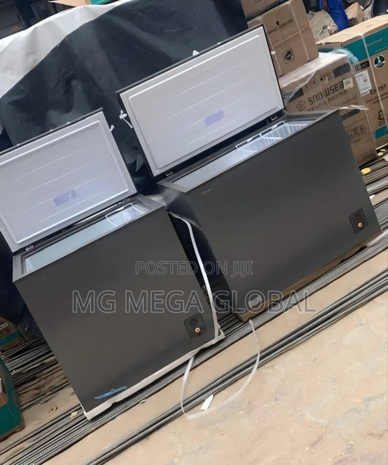 New Hisense 200l Chest Freezer