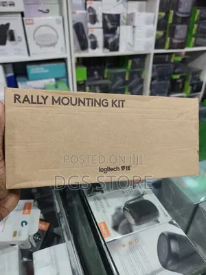 Logitech Rally Mounting Kit Conferencing System