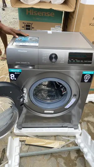 8kg Hisense Wash Rinse And Spin Automatic Washing Machine