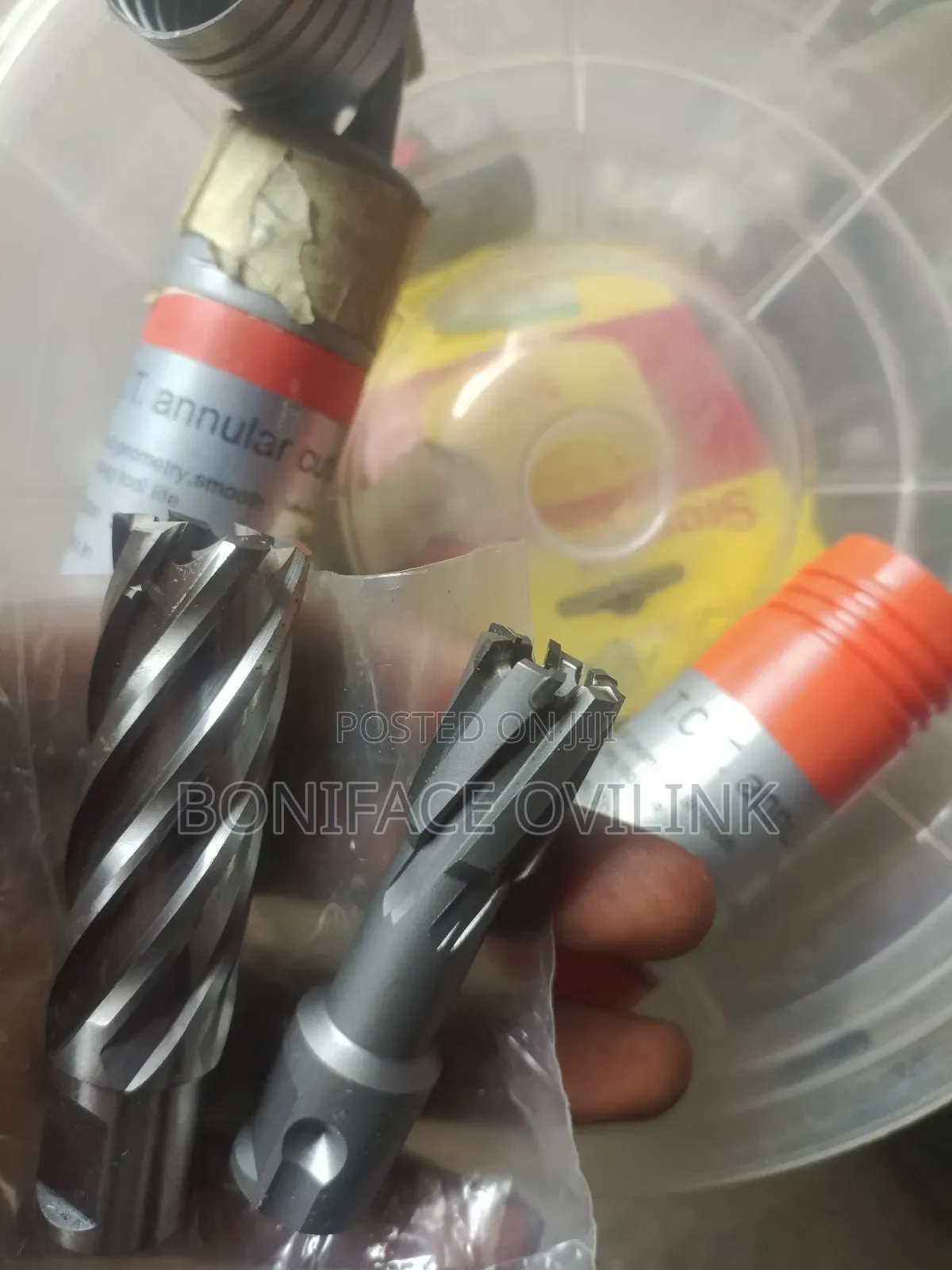 Annular Cutter TCT / HSS Various Sizes Available