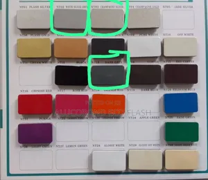 Gold Mirror/Silver Mirror Alucobond