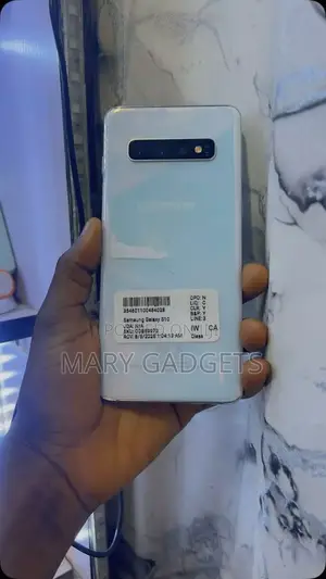 Samsung Galaxy S10 128 GB White