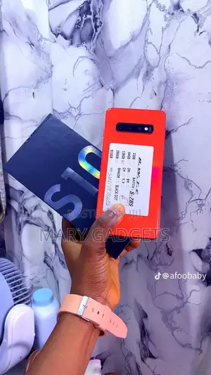 Samsung Galaxy S10 128 GB White