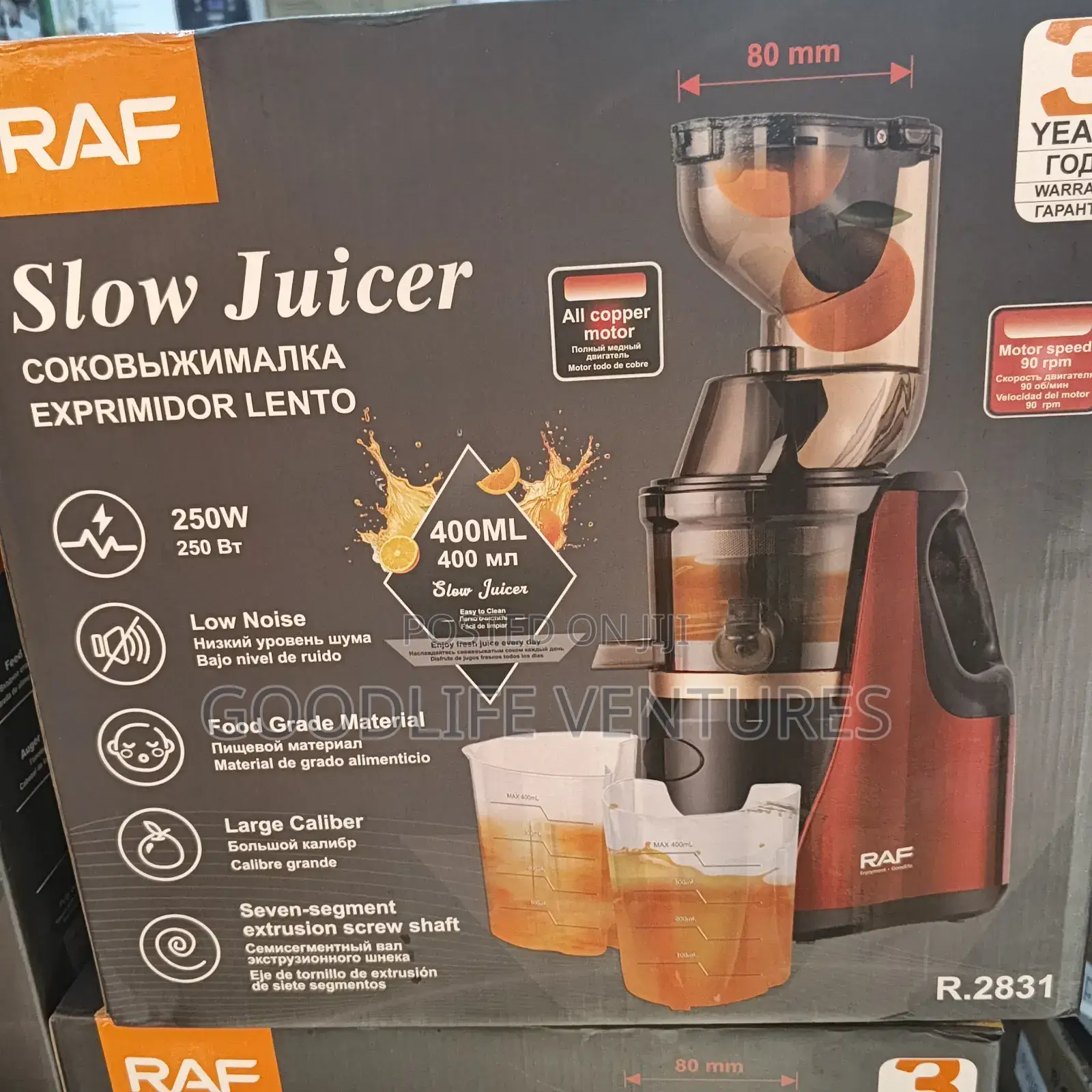 Slow Juicer