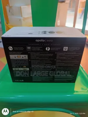 Apollo Solo Thunderbolt 3 Audio Interface