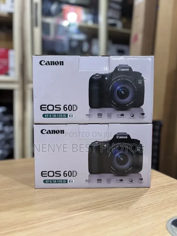 Canon Eos 60d Ef -S 18_135 Is Kit in Lagos Island (Eko
