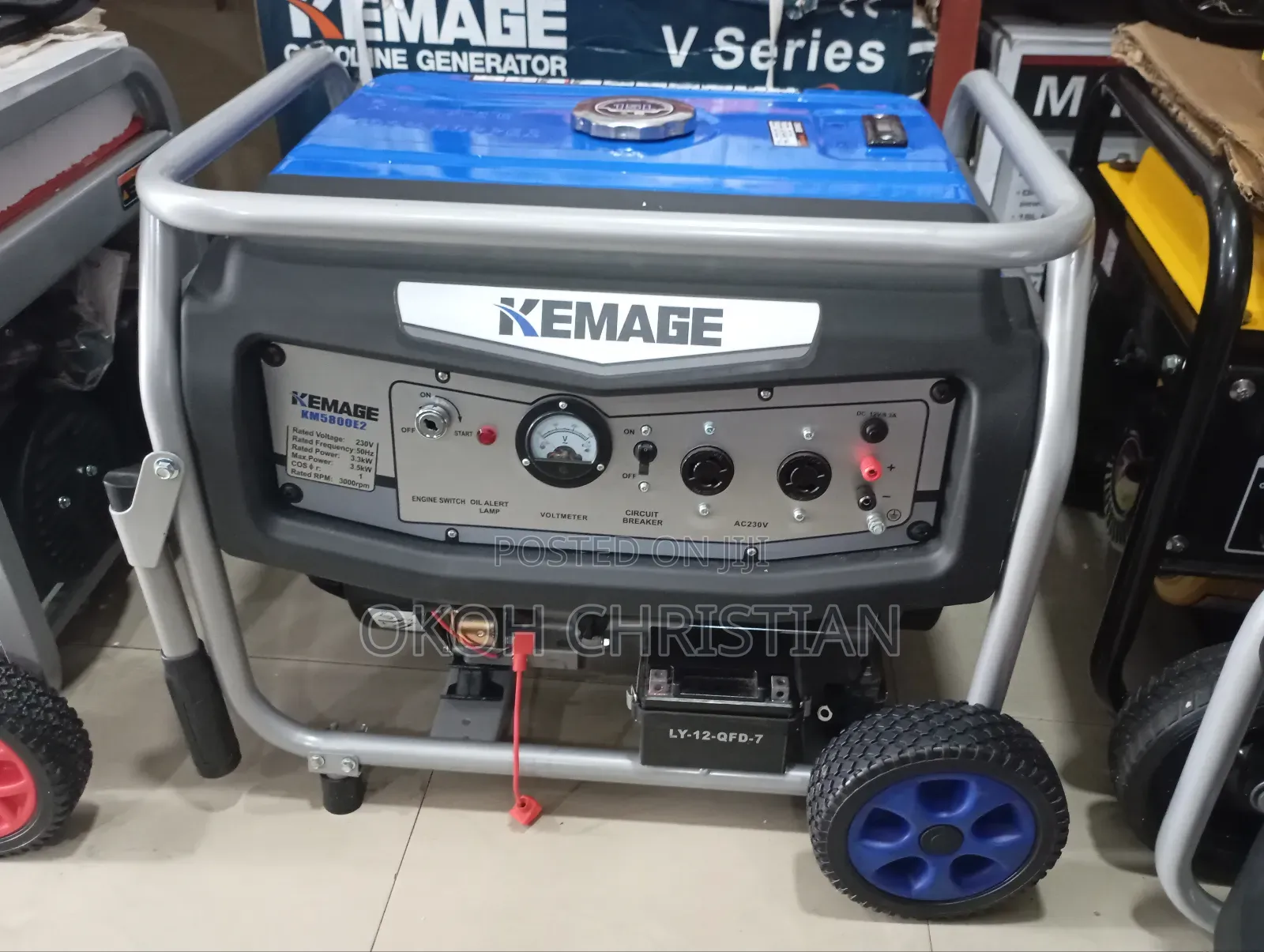 Kemage Generator Km4000