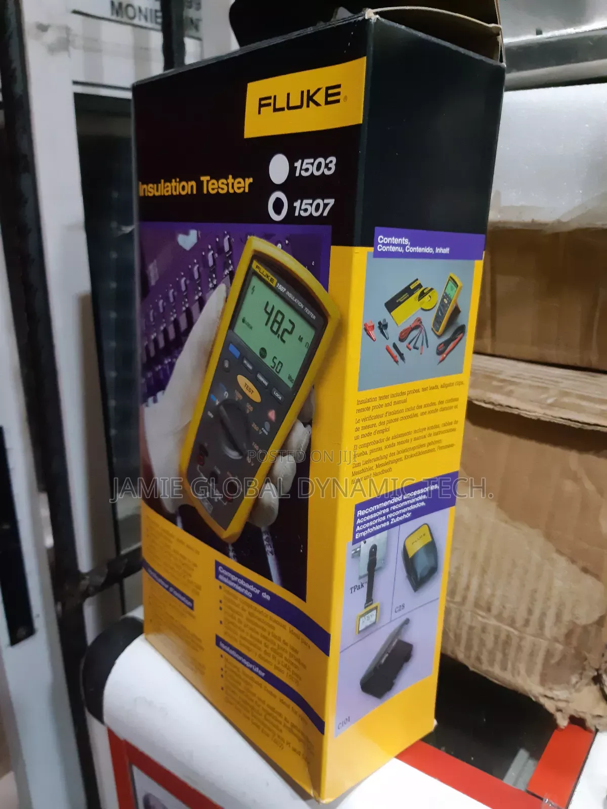 Fluke 1507 Insulation Tester