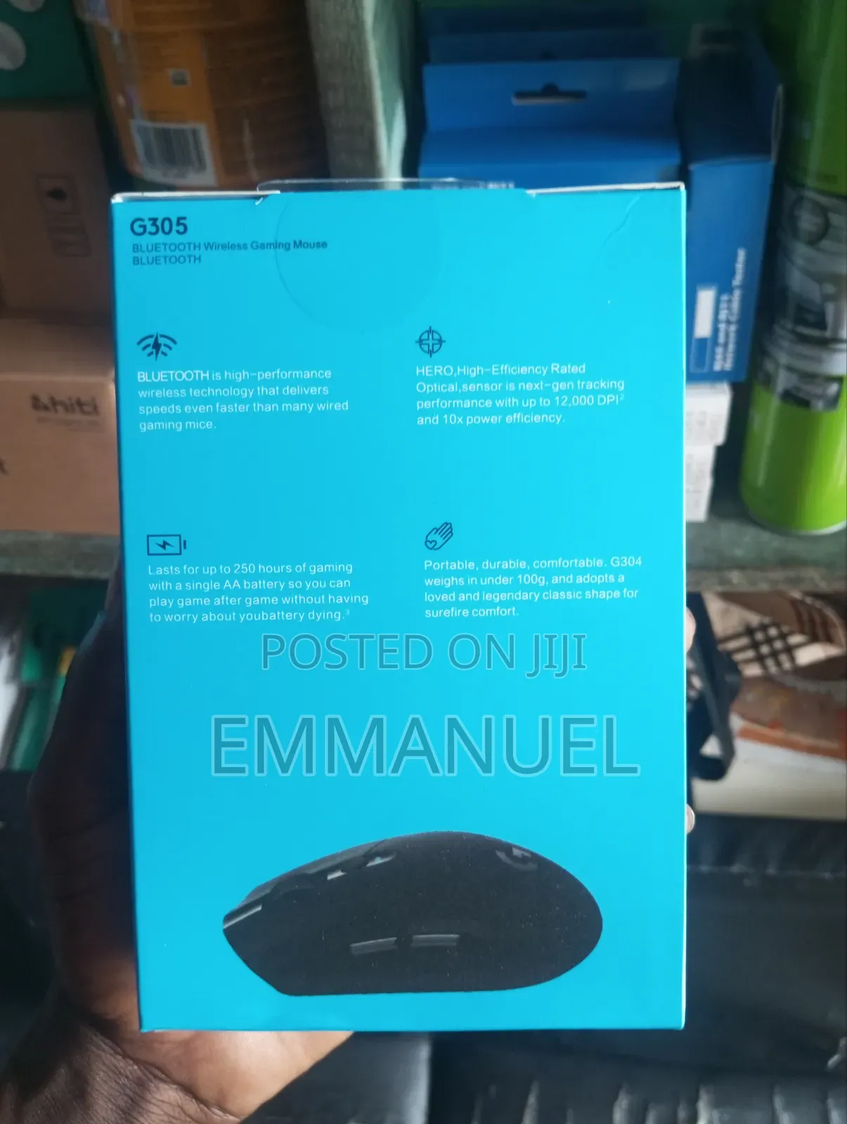 Wireless Mouse