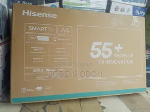 55 Hisense Smart