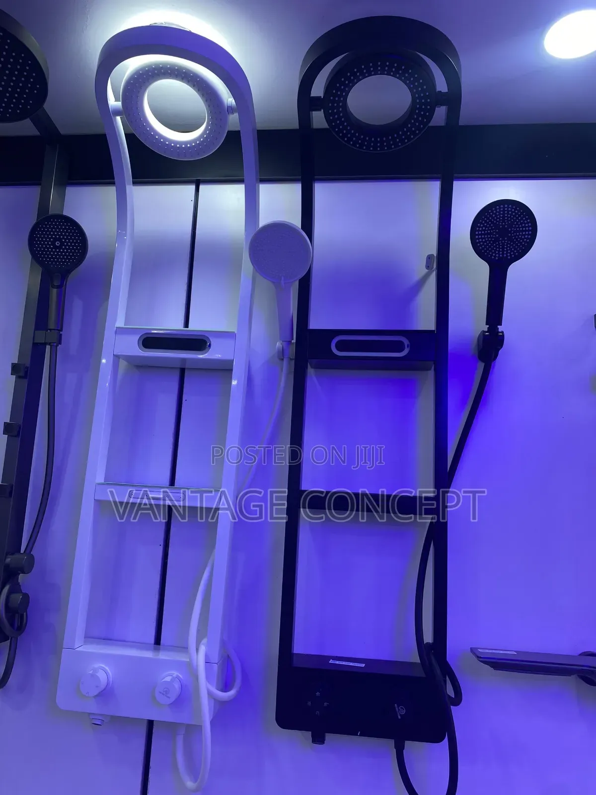 Standing Shower