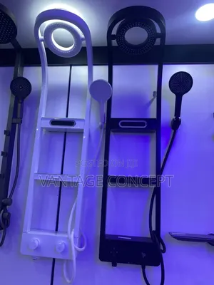 Standing Shower