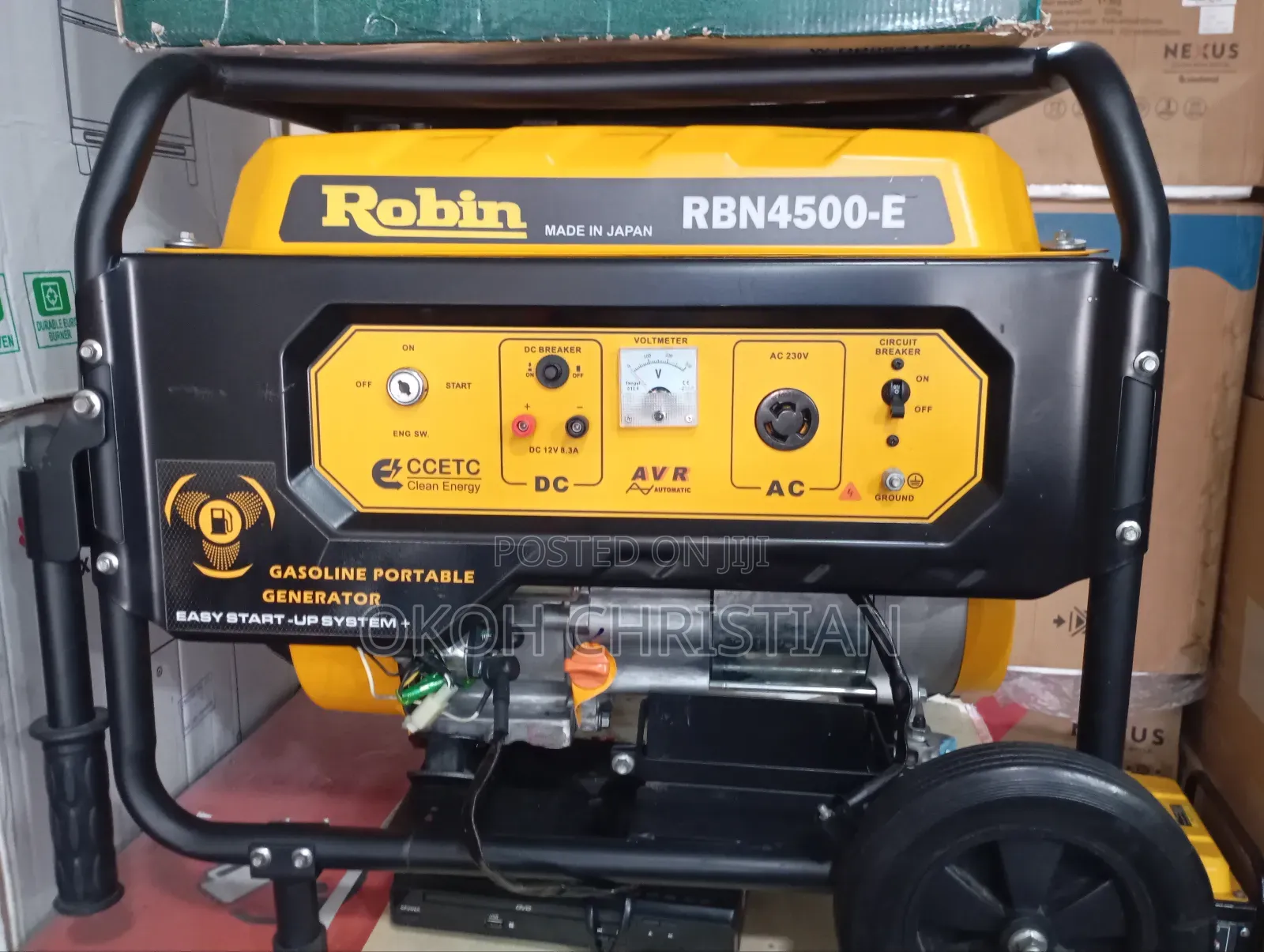 Robin Generator