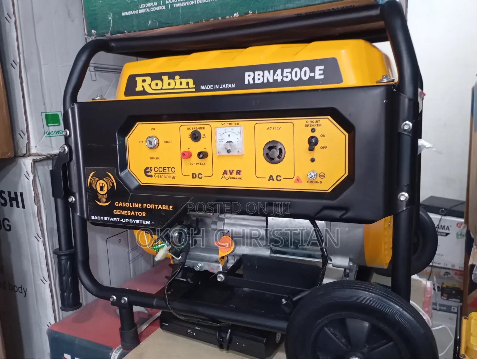 Robin Generator