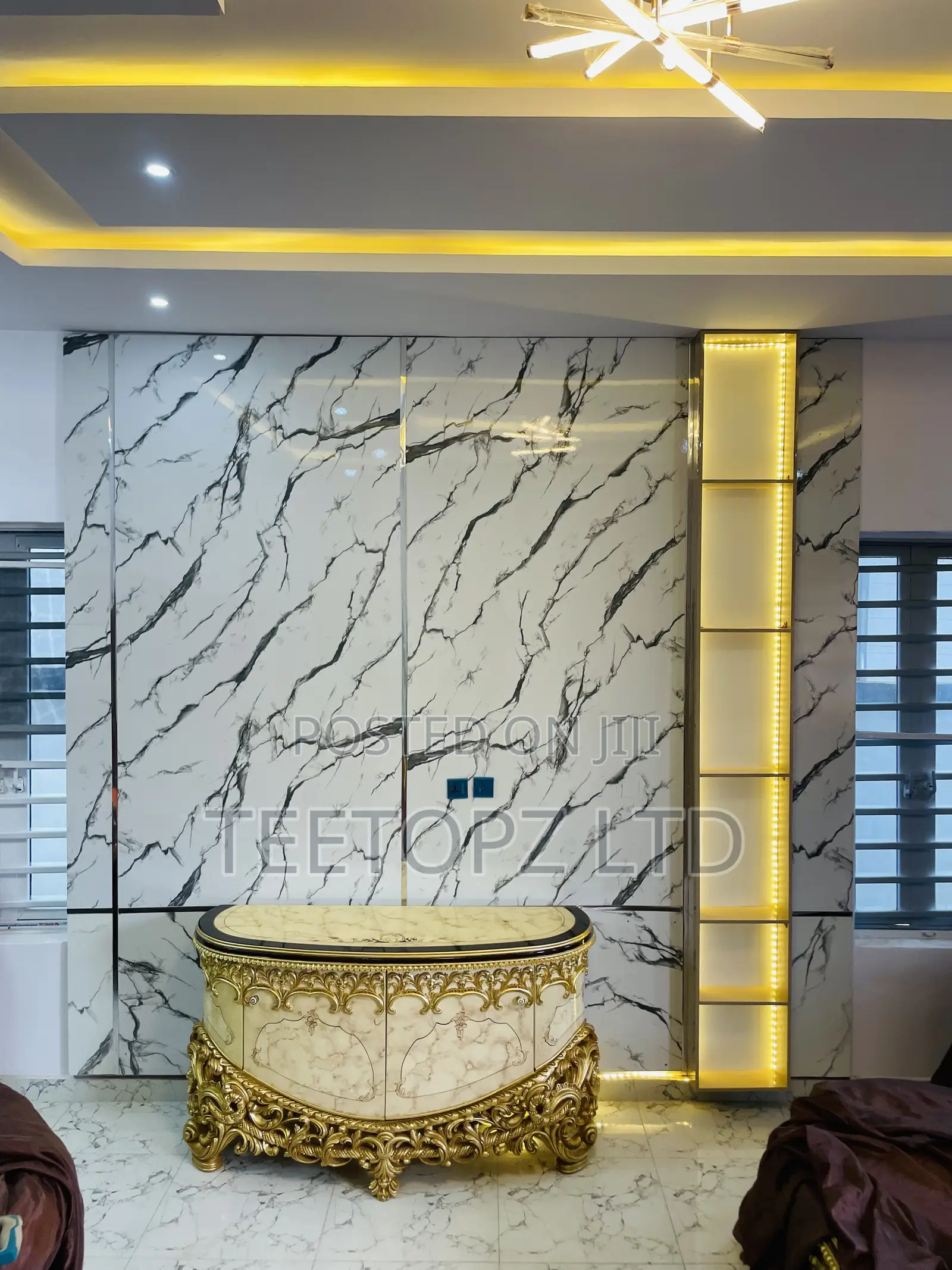 Luxury Tv Console