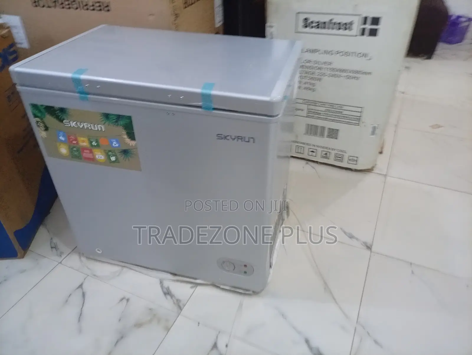 Bd155 Cool Pro Skyrun Freezer