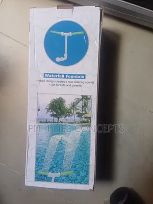 Waterfall Fountain For Swimming Pool