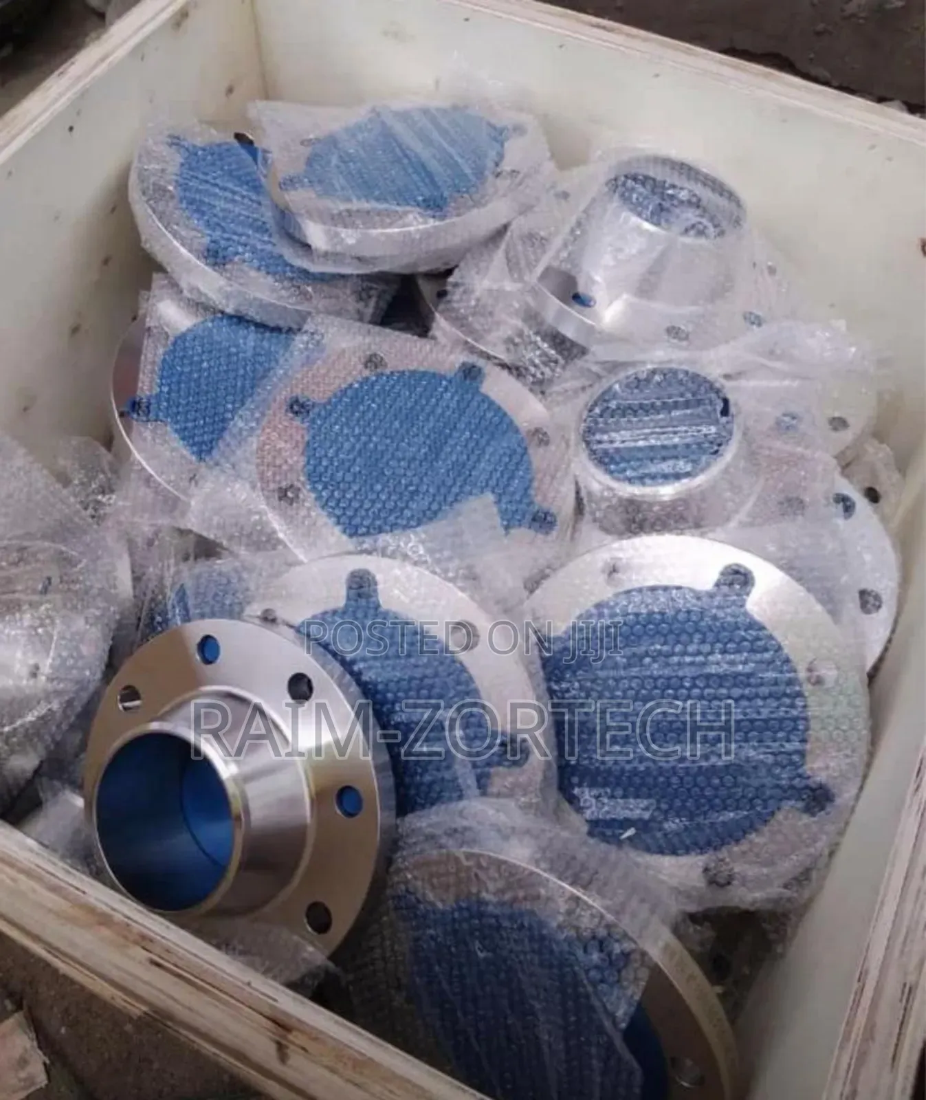Stainless Steel Flat Non-Return Valve and Flange