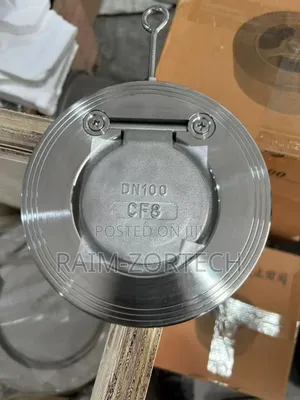 Stainless Steel Flat Non-Return Valve and Flange