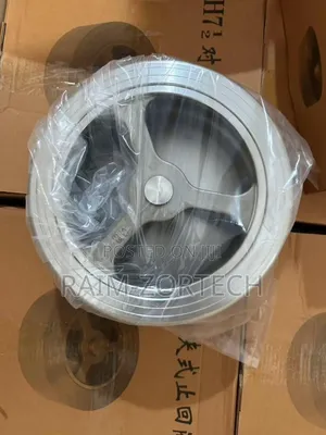 Stainless Steel Flat Non-Return Valve and Flange