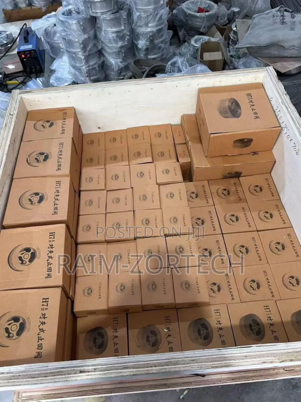Stainless Steel Flat Non-Return Valve and Flange