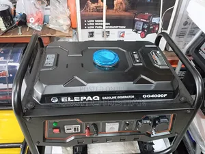 Elepaq Generator Gg4000f
