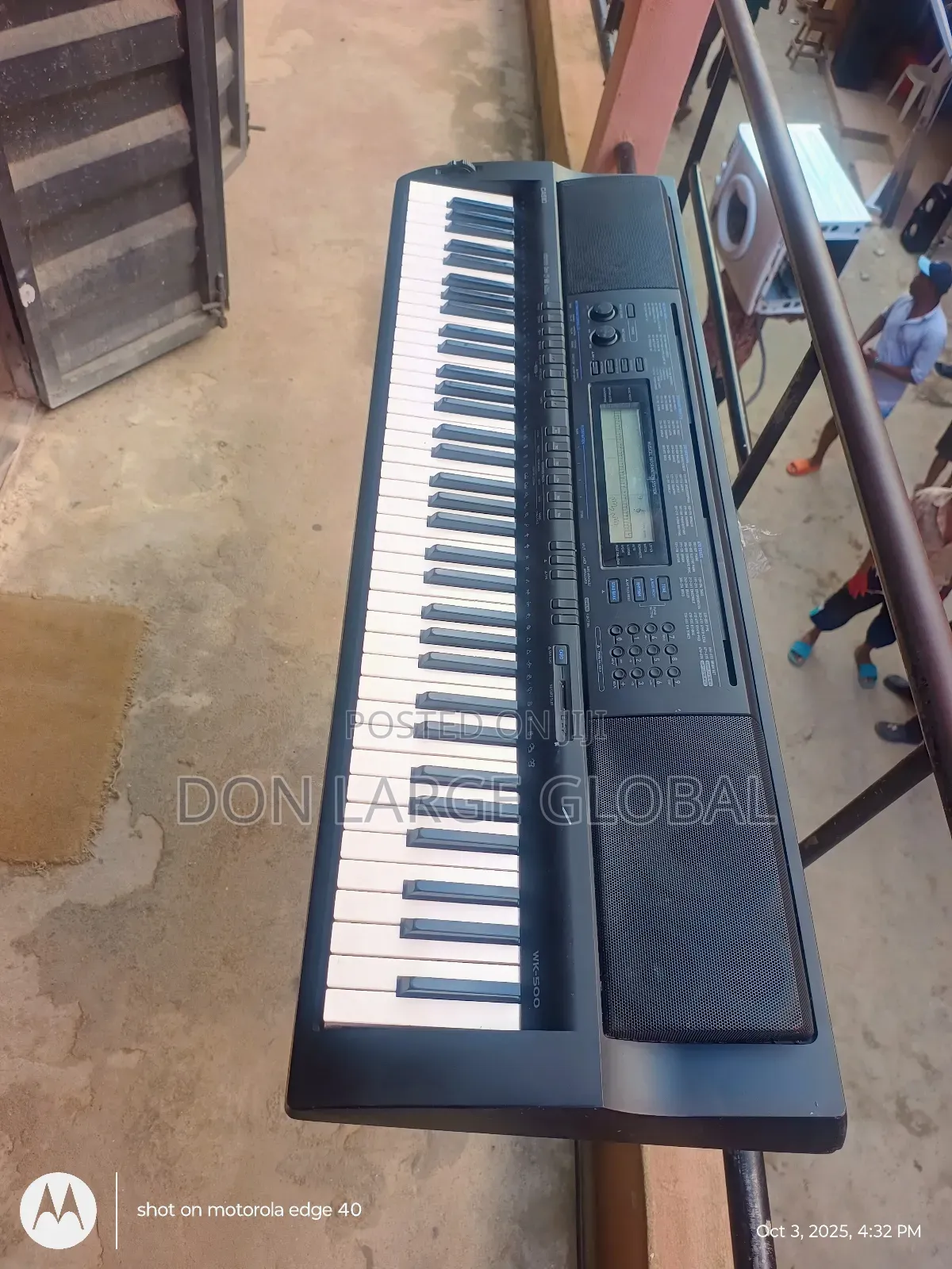 Casio Wk-500 Keyboard