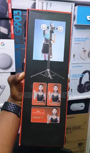 Q515tk- H Tracking Gimbal Selfie Stick