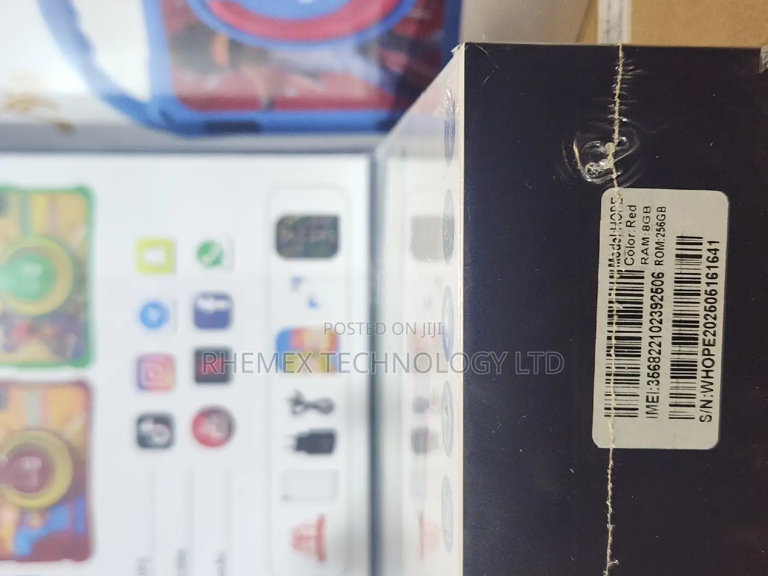 New Bebe Hope 256 GB