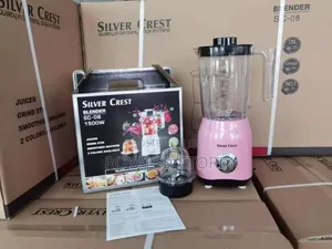 Silver Crest Blender