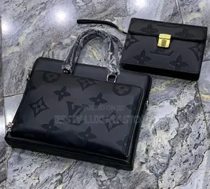 Louis Vuitton Laptop/ Official Hand Bag and Louis Vuitton Men Clutch