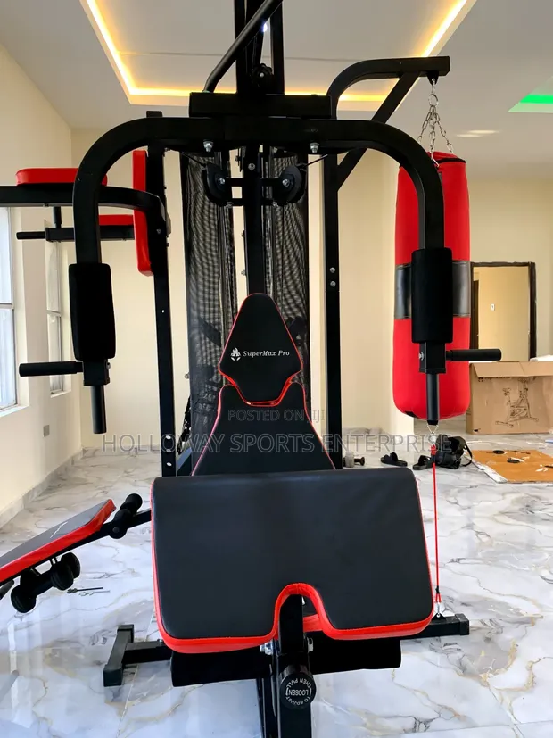 Punch Bag Station Gym Station Gym With Punching Bag Brand New In