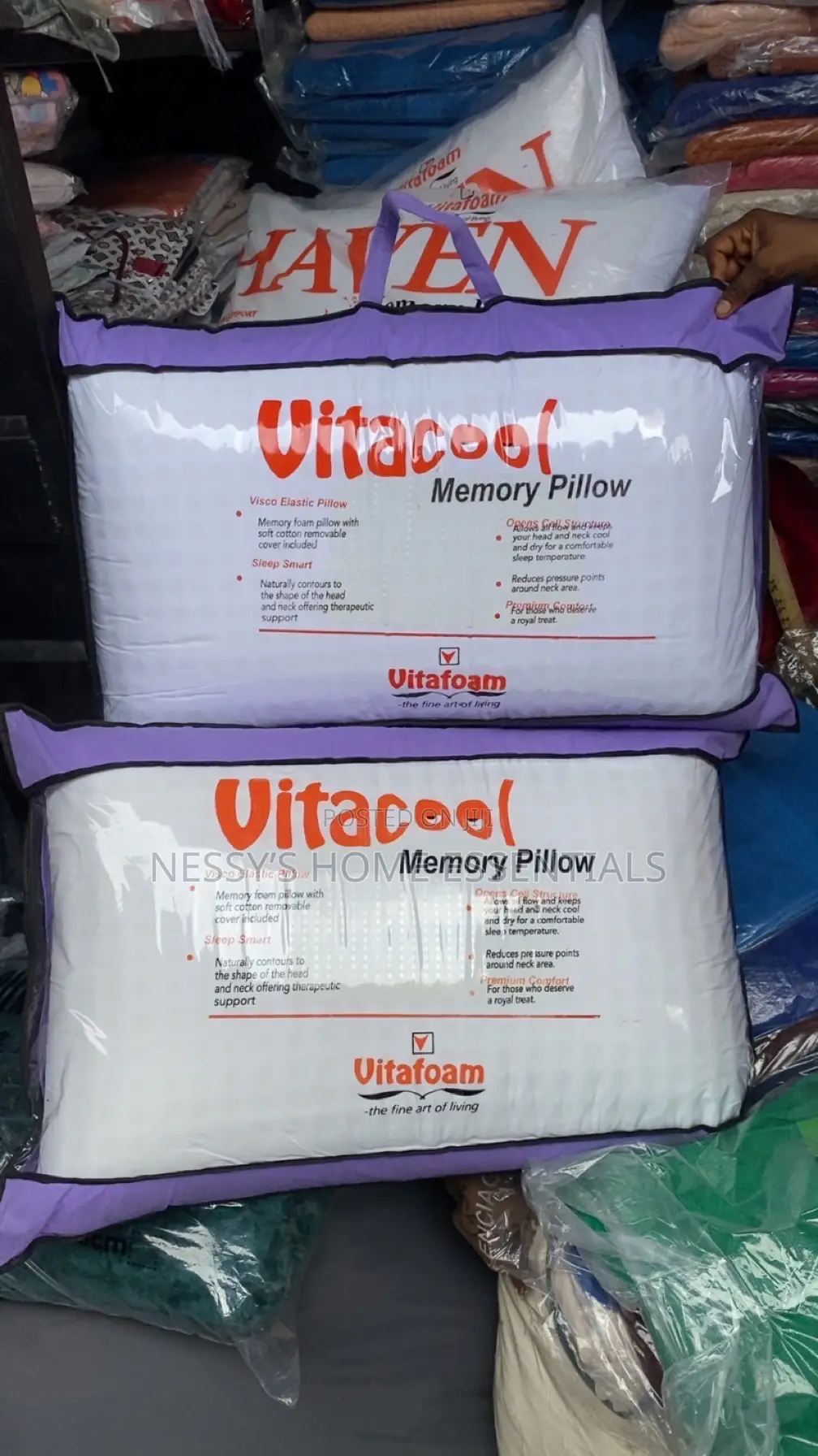Memory Pillow