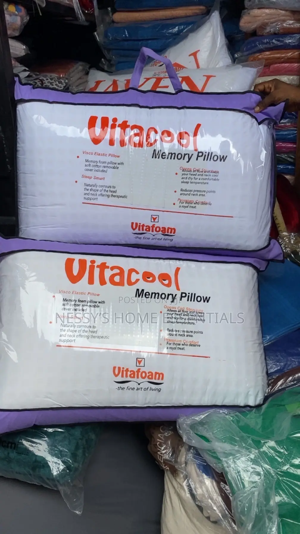 Memory Pillow