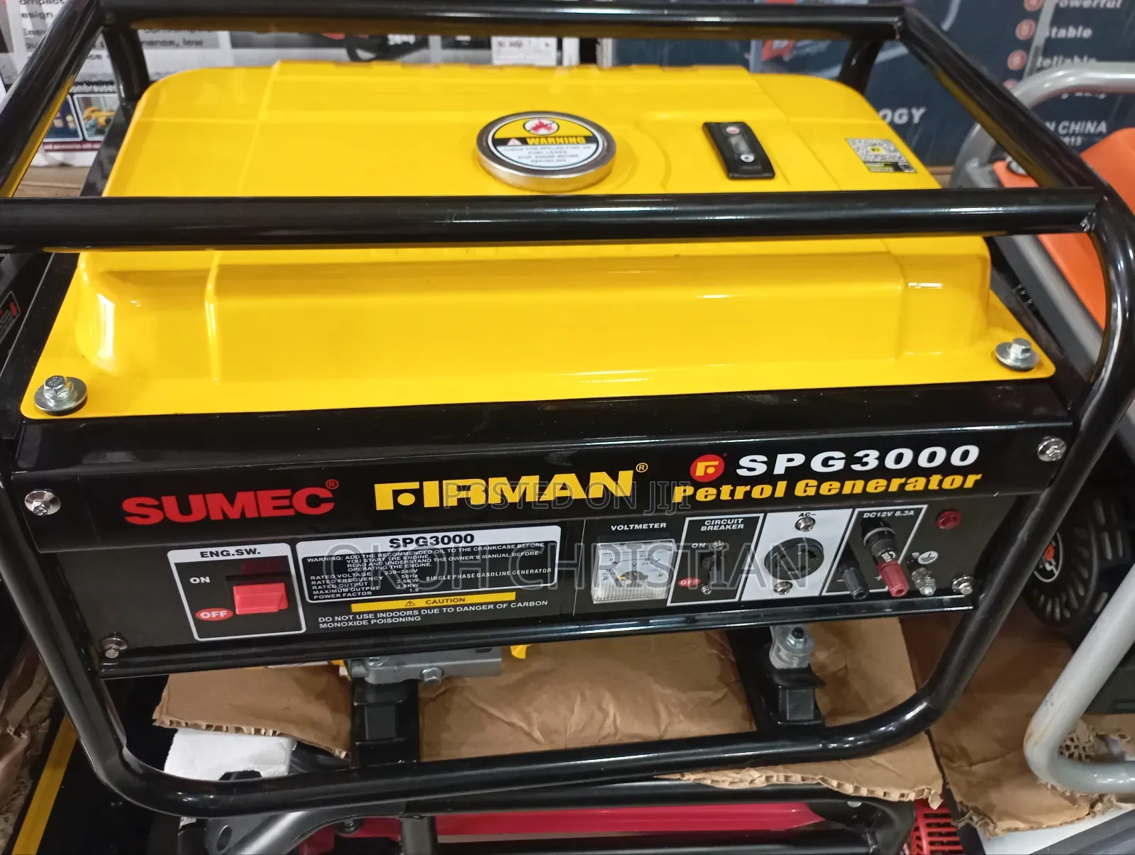 Sumce Firman Generator Spg3000