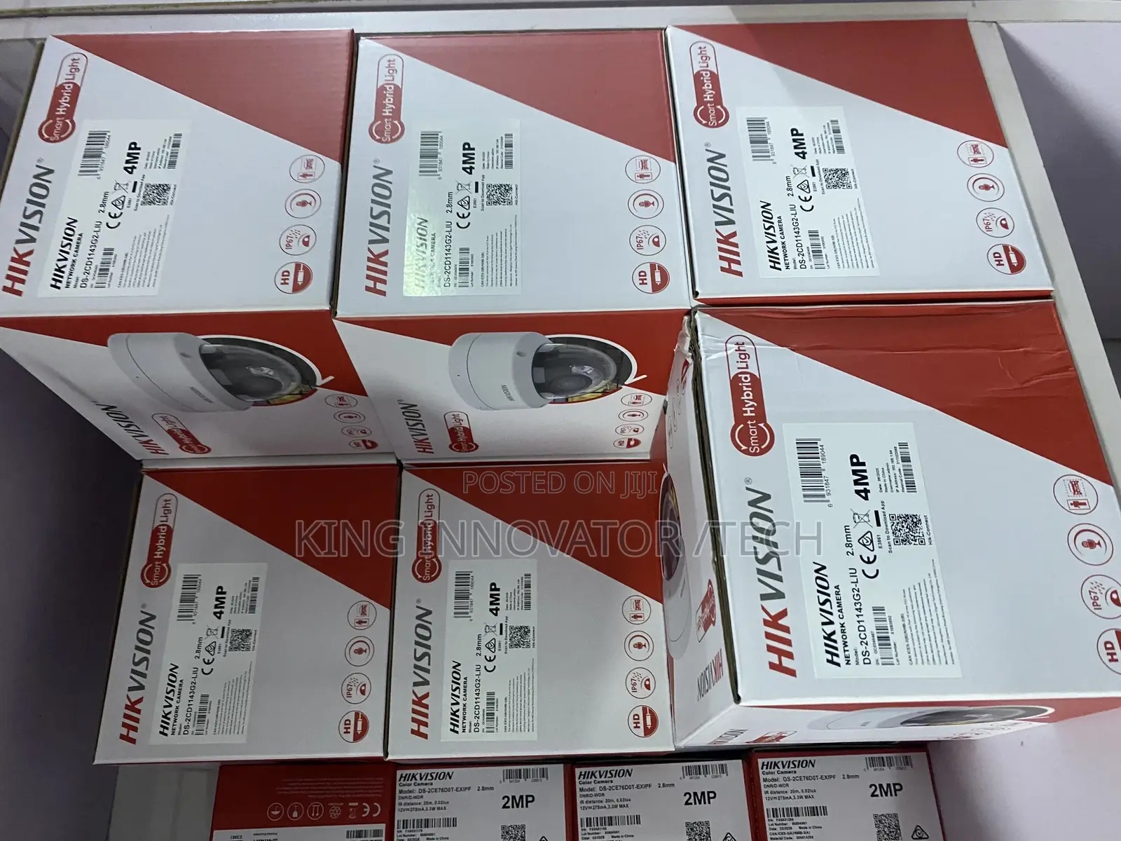 Ds-2cd1143g2-Liu 4mp Ip Indoor Camera Hikvision
