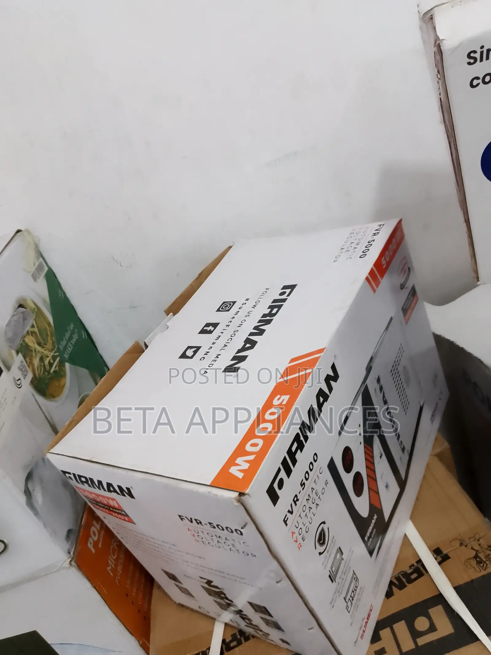 Firman Automatic 5000w Voltage Control Unit