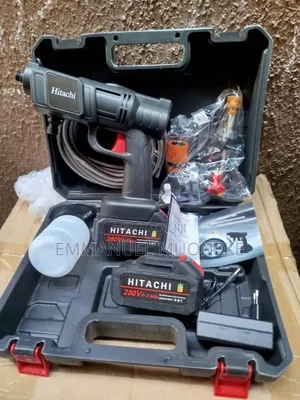 Original Battery Hitachi Pressure Washer 118v