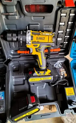Dewalt Battery Drill Machine 48v