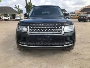 Land Rover Range Rover Sport 2015 Black