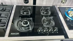 4 Burner Built-in Gas Cooker Available