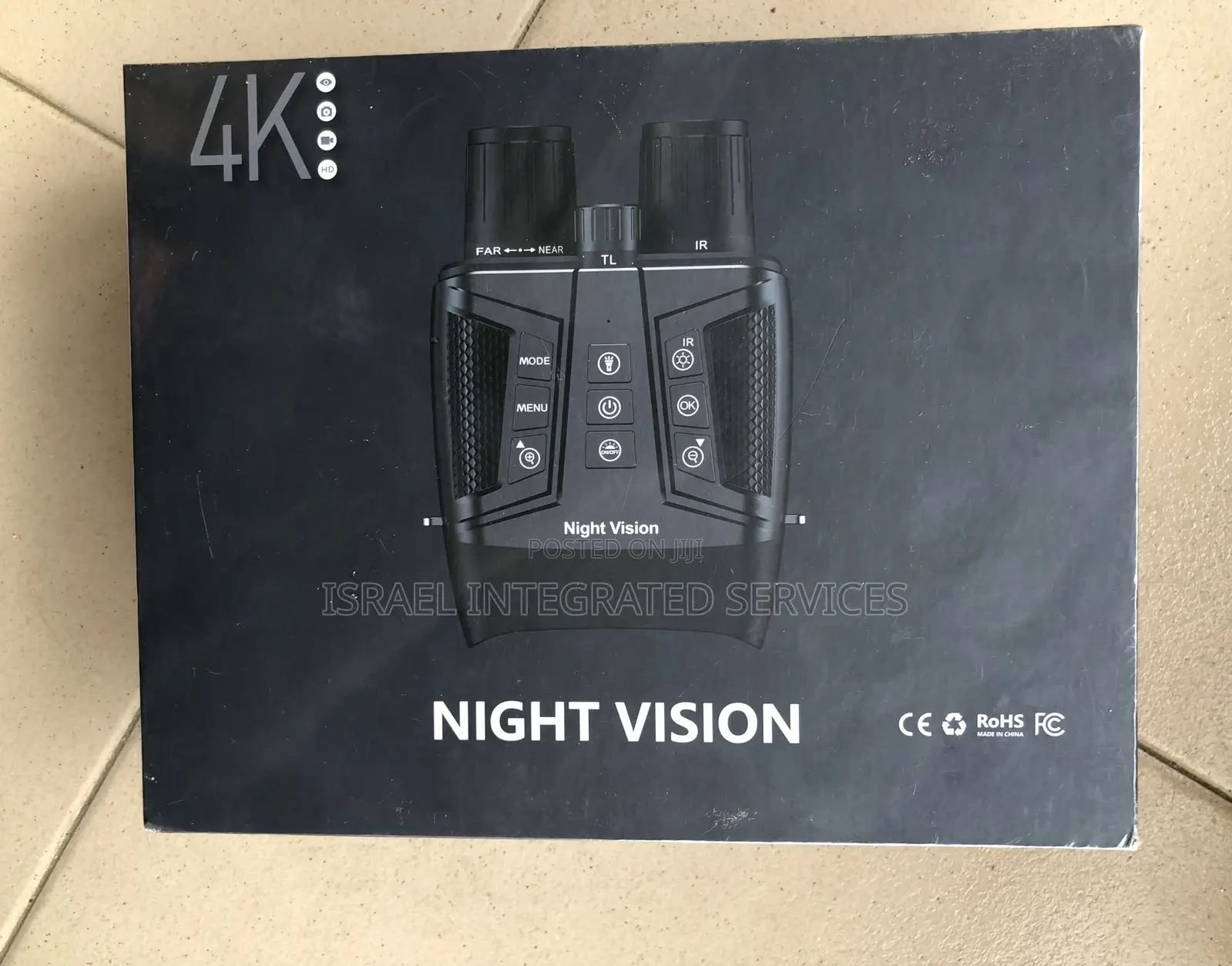 Night Vision Binoculars or Night Vision Goggles