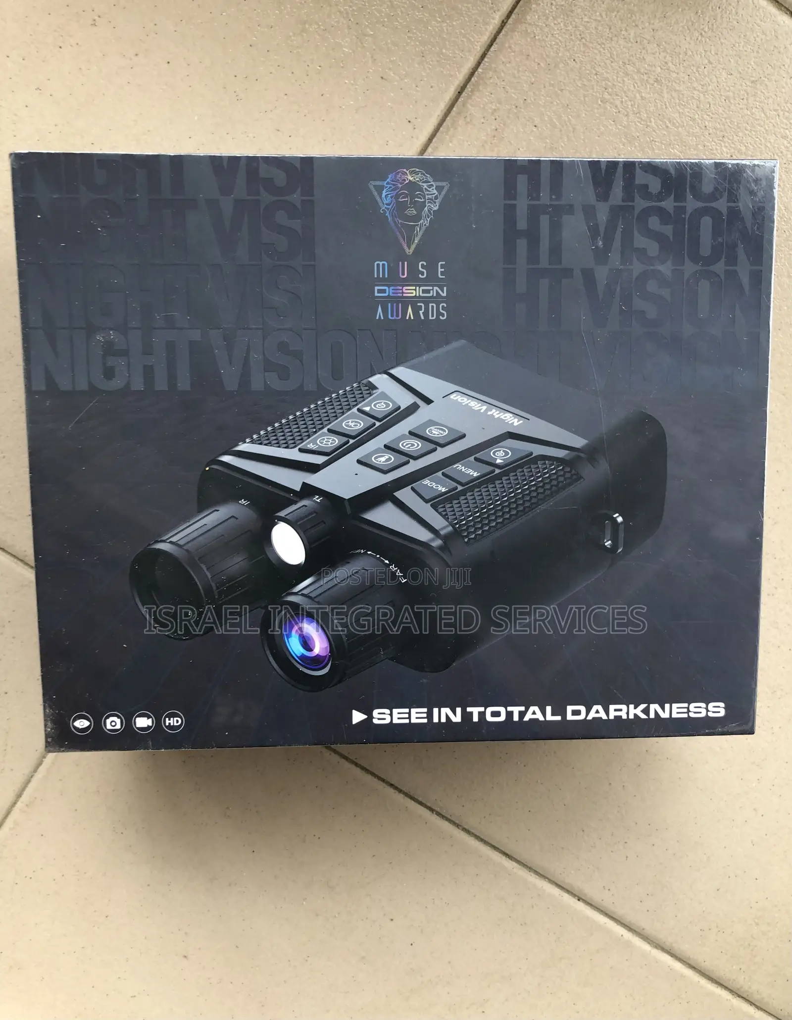 Night Vision Binoculars or Night Vision Goggles