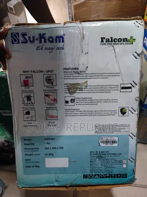 4 Kva 48v Sukam Inverter