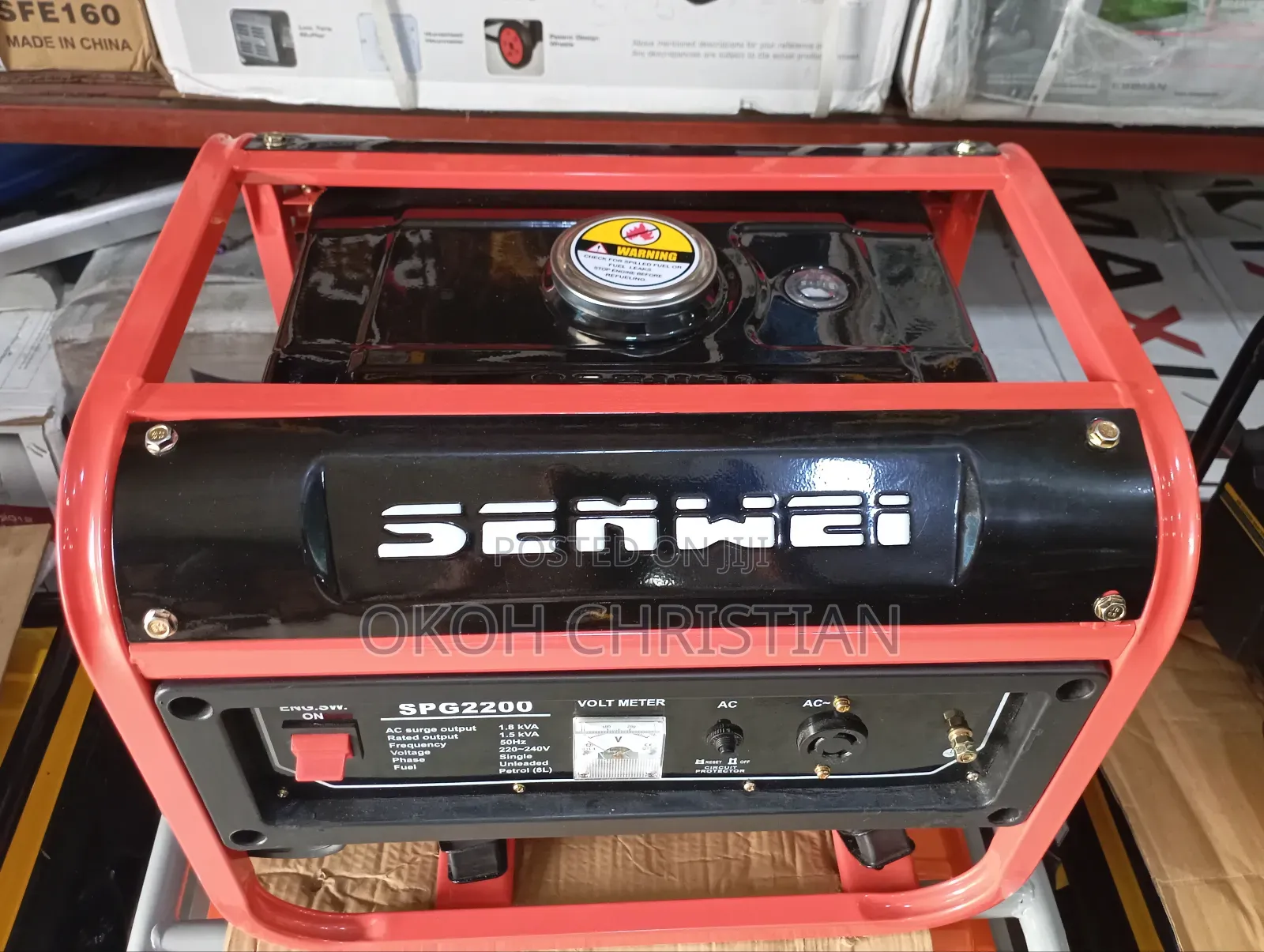 Senwei Generator Spg2200