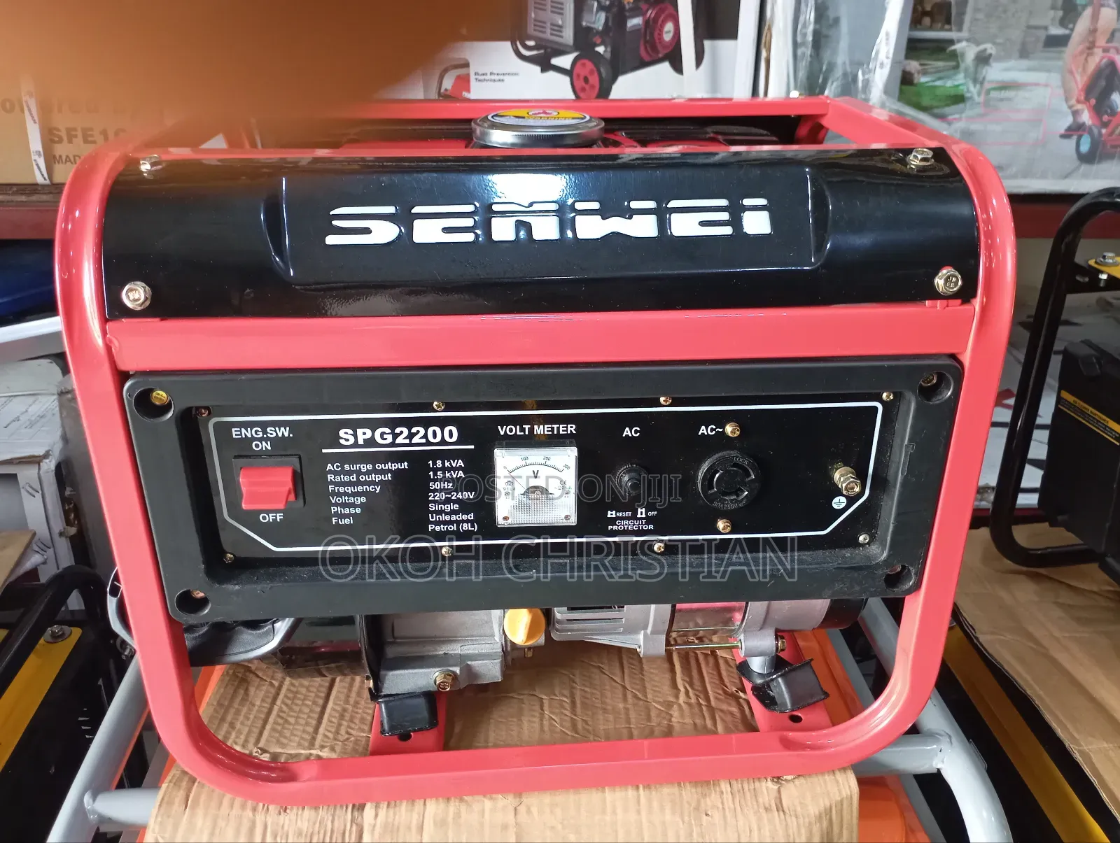 Senwei Generator Spg2200